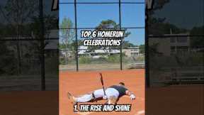 6 Must Try Homerun Celebrations! #baseball #homerun #mlb #comedy #funny #shorts