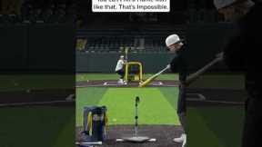 Can we Hit a Home Run off a Hit? #baseball