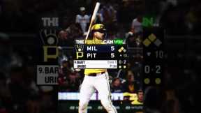 The Pirates CAME BACK Last Night Against Milwaukee! 🤯🔥 #mlb #baseball #edit