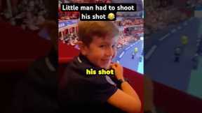 Kid Rizzed Up a Tennis Pro 😂 #shorts