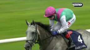FIELD OF GOLD is all class in Irish 2,000 Guineas | Racing TV