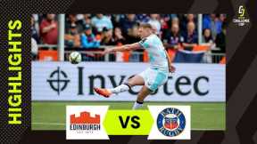 Instant Highlights - Edinburgh Rugby v Bath Rugby Semi-final | EPCR Challenge Cup 2024/25
