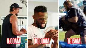 A Realistic Day in the Life as a Sharks Rugby Player