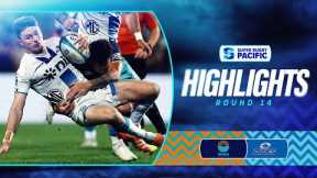 HIGHLIGHTS | MOANA PASIFIKA v BLUES | Super Rugby Pacific 2025 | Round 14