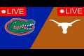 Florida vs Texas LIVE | College