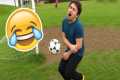 FUNNY FOOTBALL MOMENTS, SKILLS &