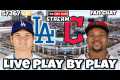 Los Angeles Dodgers vs Cleveland
