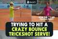 Can Tennis Pros Recreate This Crazy