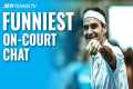 Funny & Weird On-Court Tennis
