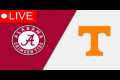 Alabama vs Tennessee LIVE | College