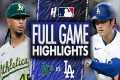 Athletics vs Los Angeles Dodgers -