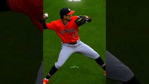 Don’t run on Dubon 😤#baseball #mlb #shorts