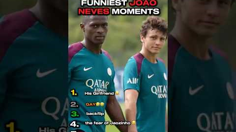 Ranking the Funniest Joao NEVES Moments😂🤣