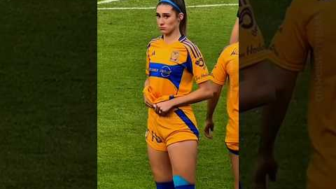 Women's Football Moments Not Shown on TV 🤯 #soccer #football #shorts