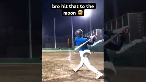 NOTHING BETTER THAN THAT SOUND 💣 #baseball #homerun #baseballlife #mlb