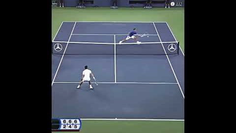 This rally is tennis perfection 🤯🔥