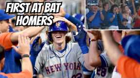 MLB First Career At Bat Home Runs (2015-2025)