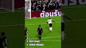 Top 5 Selfish Moments In Football