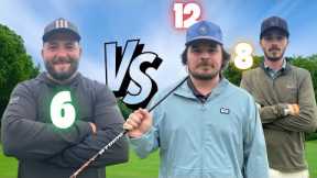 2v1 Golf Match | Can a 6 Handicap Beat an 8 & 12? | Bogey Time Golf