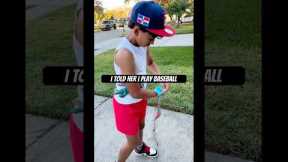 Baseball game! 🔥let’s go! #baseball #homerun #viralvideo #holyairball