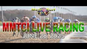 28 June 2025 | Philippines Horse Racing Live | Metro Manila Turf Club Inc.