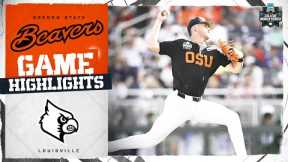 Oregon State Baseball Highlights: 6/13/25 vs. Louisville