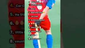 Ranking Best Funniest Soccer ball