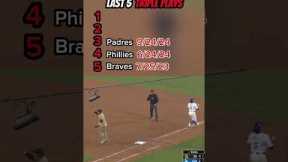 Last 5 Triple Plays in Major League Baseball #mlb #baseball #tripleplay