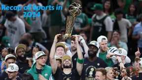 Best Sports Moments in 2024 (US and Canada)