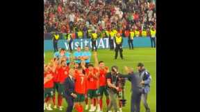 Beautiful moments, respect #football #soccer #moments