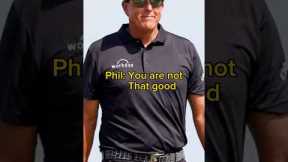 Executing one of the hardest shots in golf.  #golf #funny #shorts