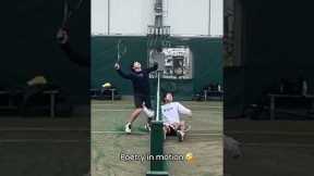 🤣🤣 @neparutennis videos are so WTF but so funny. The best (most viewed) video of the year #tennis