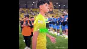 Ronaldo Jr's Height Growth 😲