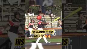 That first bomb feeling is unmatched 💣⚾️ #homerun #shorts #baseball