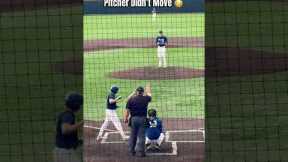 Pitcher was dialed In 😳 #baseball #sctop10 #mlb