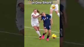 Funniest Women's Soccer Moments ⚽😂 #football #funny #soccer #futbol