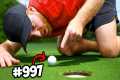 How Many Shots to Hit a Hole in One?