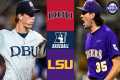 DBU vs #6 LSU | Regionals Winners