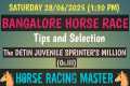 SATURDAY 28/06/2025🤙BANGALORE HORSE