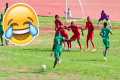 FUNNY FOOTBALL MOMENTS, SKILLS &