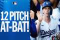 FULL AT-BAT: On the 12th (!!) pitch