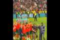 Beautiful moments, respect #football