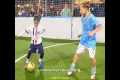 Mini Ronaldinho Plays Against Kid
