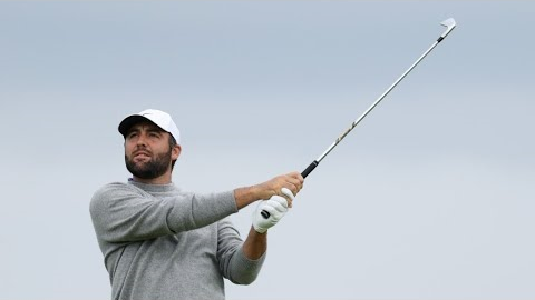 Commentators left in tears as fan farts during Scottie Scheffler’s shot in opening round of The Open