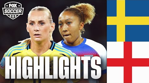 Sweden vs. England UEFA Women's Euro 2025 Highlights | FOX Soccer
