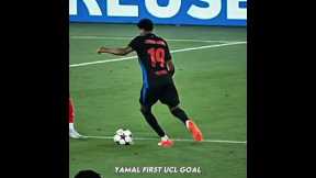 Yamal VS Mbappe🥶 (First Ucl Goal)