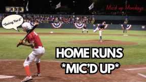 Epic Cooperstown Home Runs | Dreams Park MIC'D UP