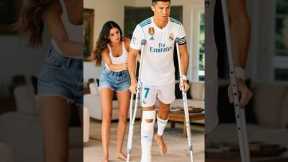 Ronaldo's son is totally unruly — See how he drives Ronaldo crazy! #ronaldo #football #messi
