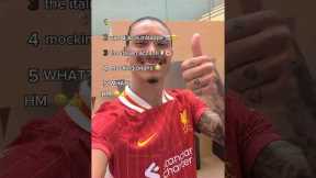 Top 5 LIVERPOOL FC 24/25 Funniest Moments 😂 #football #liverpool #lfc #funny #top5 #viral #shorts