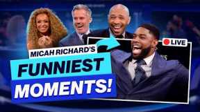 Micah Richards' BEST moments from 2024/25 🤣 | UCL Today | CBS Sports Golazo